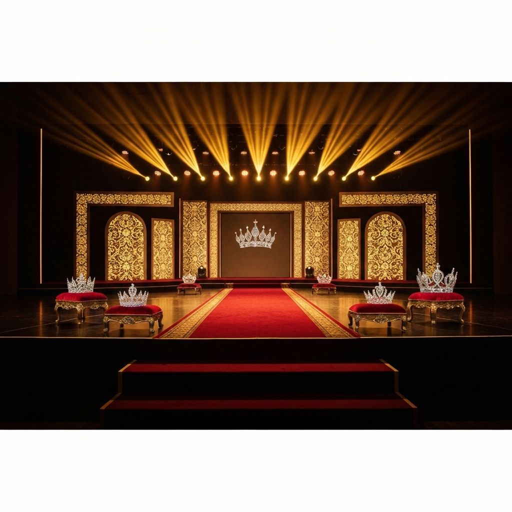 Miss Unite International Stage
